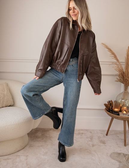 Blair Bomber Brown - Jacket