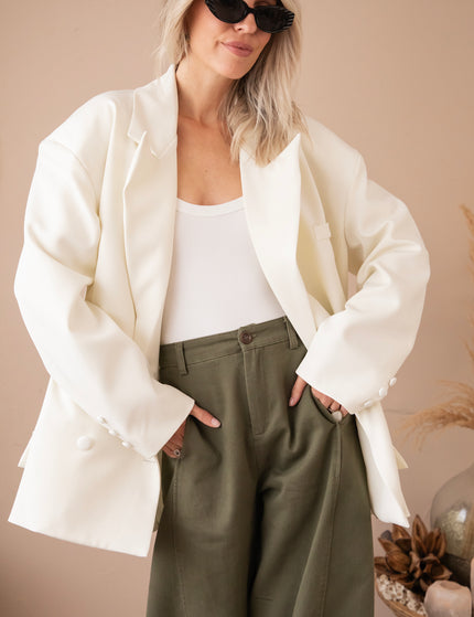 Soft Shape White - Bodysuit