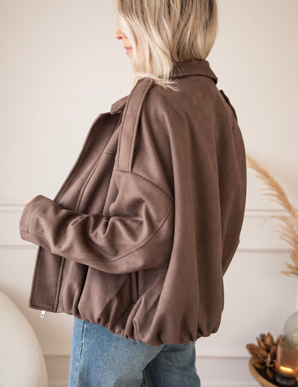 Jacke - Marlow Bomber - Choco