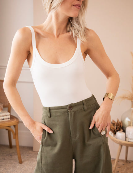 Soft Shape White - Bodysuit