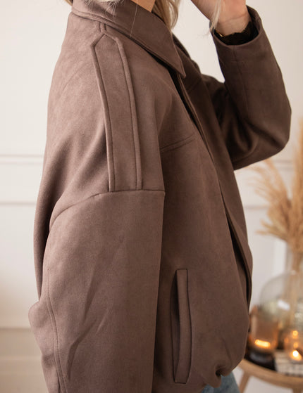 Jacke - Marlow Bomber - Choco