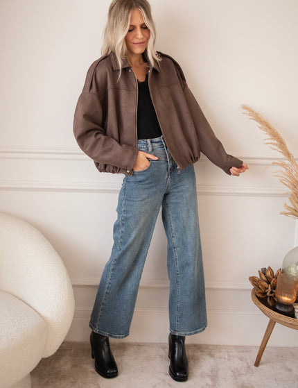 Jacke - Marlow Bomber - Choco