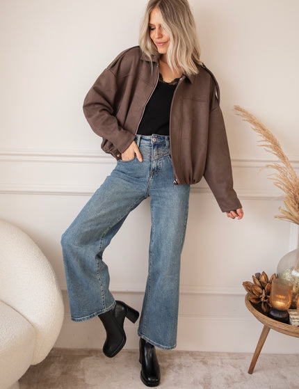 Jacke - Marlow Bomber - Choco