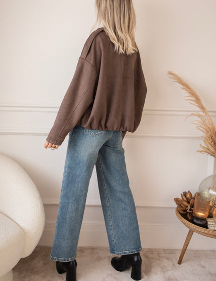 Jacke - Marlow Bomber - Choco