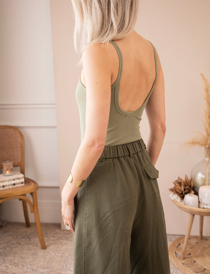 Soft Shape Khaki - Bodysuit