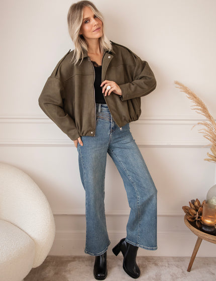 Marlow Bomber Khaki - Jacket