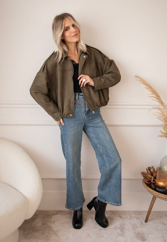 Jacke - Marlow Bomber - Khaki