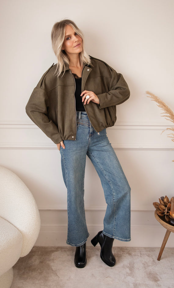 Marlow Bomber Kaki - Jacket