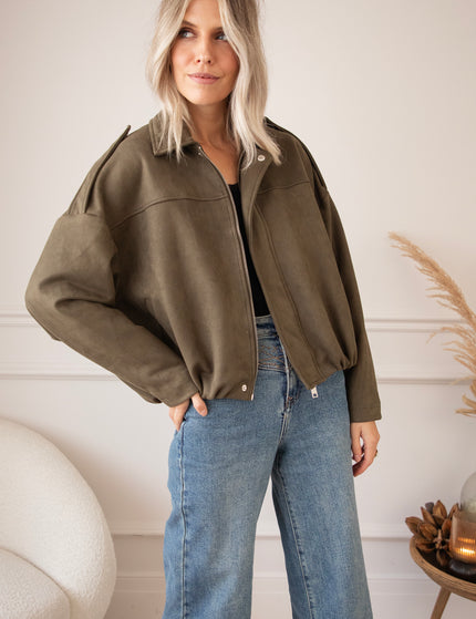 Marlow Bomber Khaki - Jacket