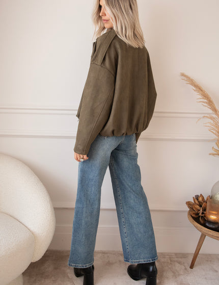 Marlow Bomber Khaki - Jacket