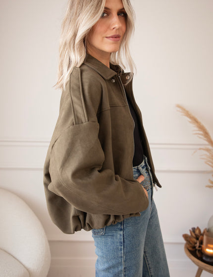 Marlow Bomber Khaki - Jacket