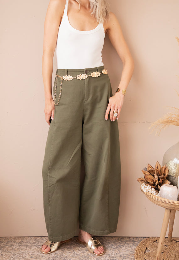 Chic Twist Gold - Riem