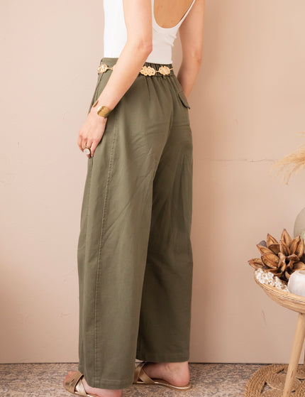 Jeans - Basic Barrel - Khaki