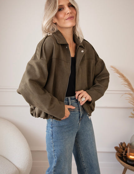 Marlow Bomber Khaki - Jacket
