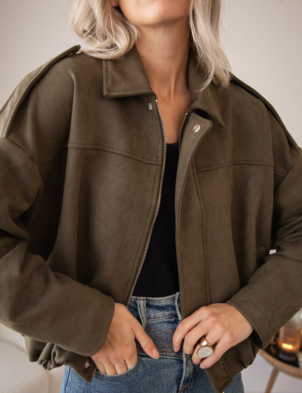 Marlow Bomber Khaki - Jacket