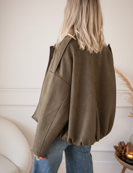 Marlow Bomber Khaki - Jacket