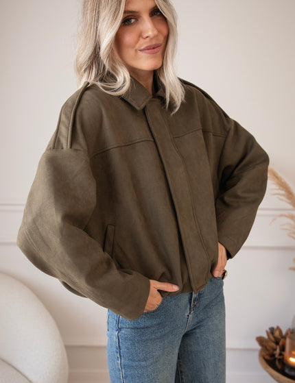 Marlow Bomber Khaki - Jacket