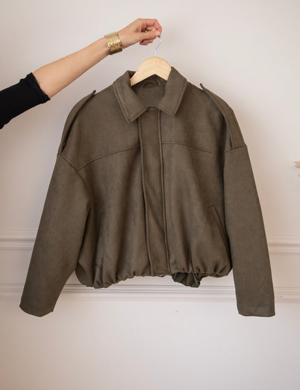 Marlow Bomber Khaki - Jacket