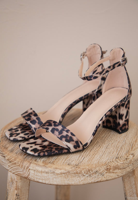 Eleganza Leopard - Heels