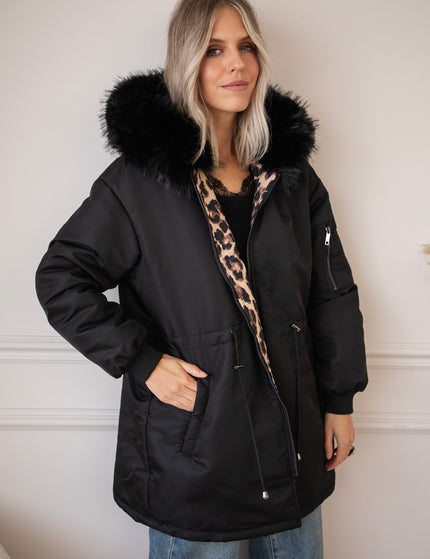 Refursible Leo Black - Coat