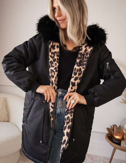 Refursible Leo Black - Coat