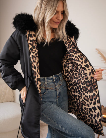 Refursible Leo Black - Coat