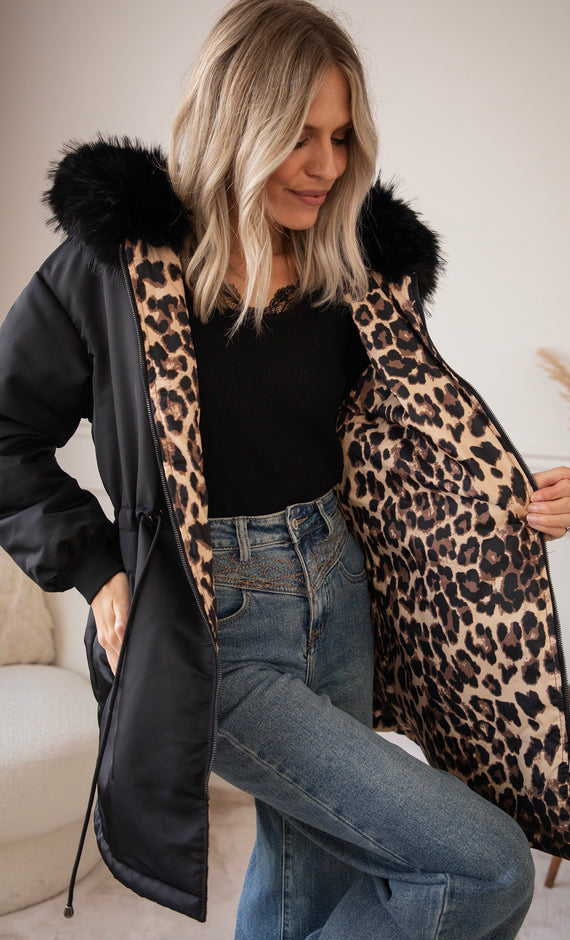 Refursible Leo Black - Coat