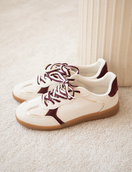 Sweet Motion Beige/Burgundy - Sneakers