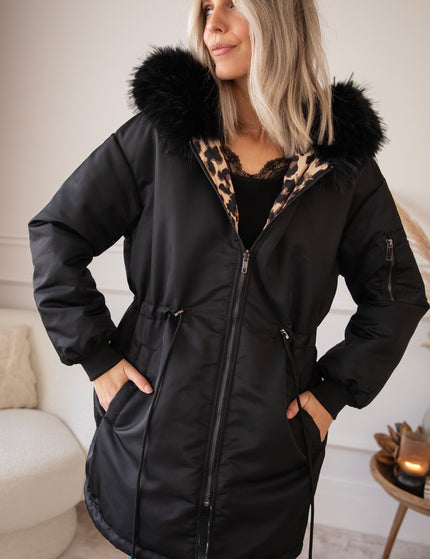 Refursible Leo Black - Coat