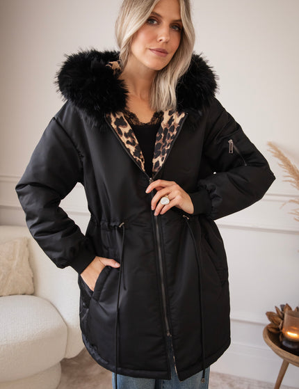 Refursible Leo Black - Coat