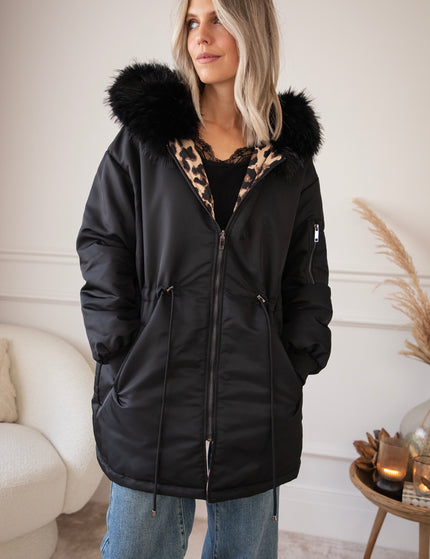 Refursible Leo Black - Coat