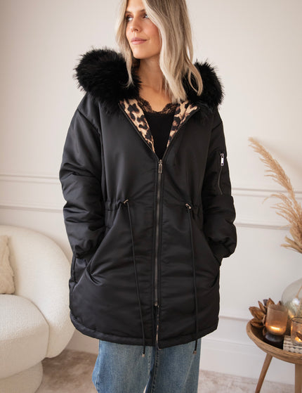 Refursible Leo Black - Coat