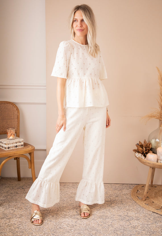 Sicily Beige - Broek