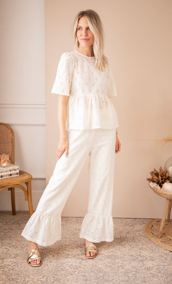 Sicily Beige - Broek