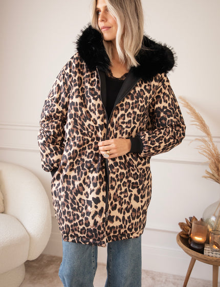 Refursible Leo Black - Coat