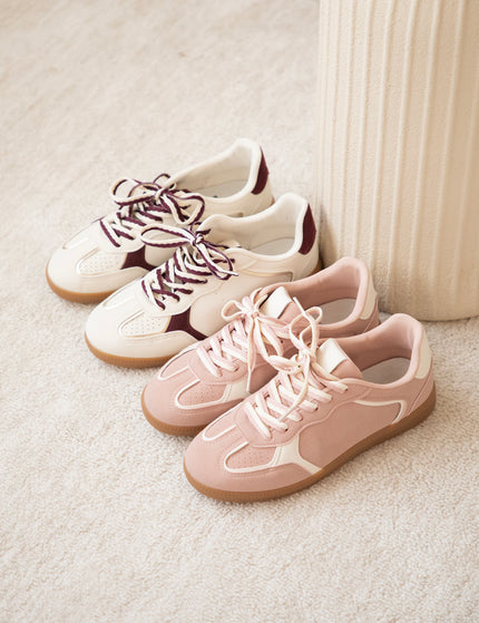 Sweet Motion Beige/Burgundy - Sneakers