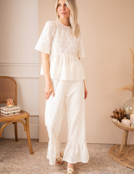 Sicily Beige - Blouse