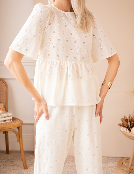 Sicily Beige - Blouse
