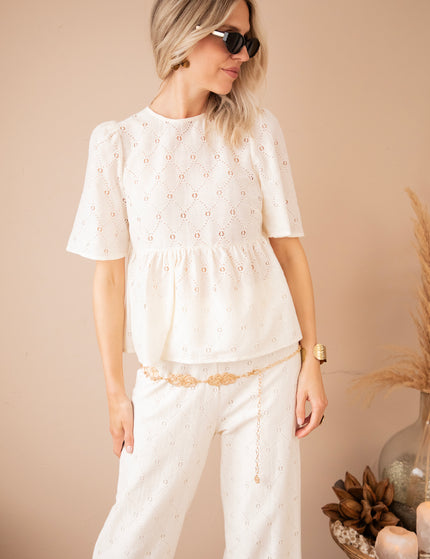 Sicily Beige - Blouse