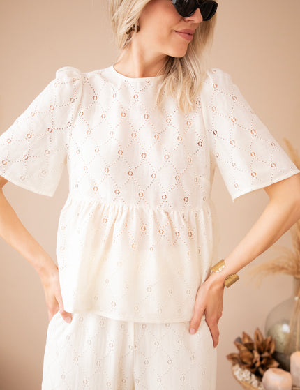 Sicily Beige - Blouse