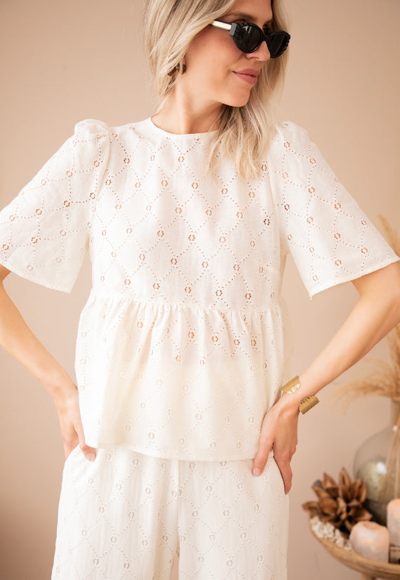 Sicily Beige - Blouse
