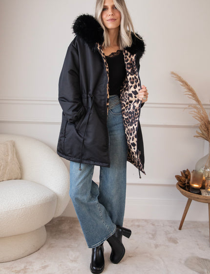 Refursible Leo Black - Coat