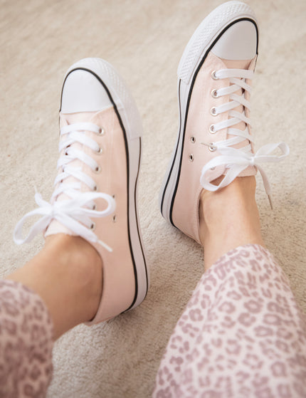 Sole Mates Soft Pink - Sneakers