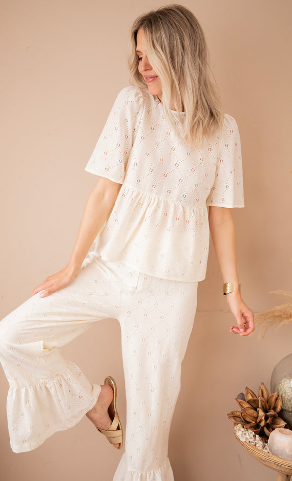 Sicily Beige - Blouse