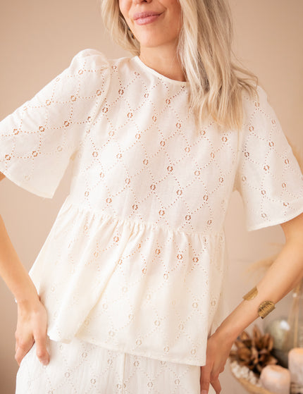 Sicily Beige - Blouse