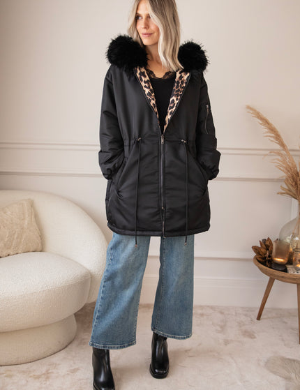 Refursible Leo Black - Coat