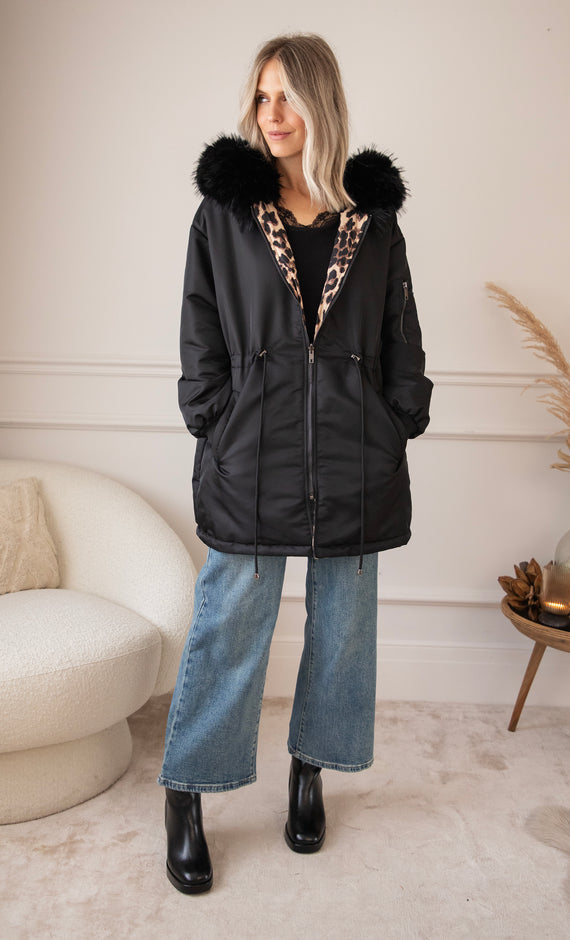 Refursible Leo Black - Coat