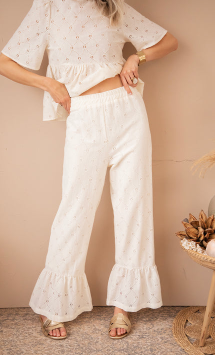 Sicily Beige - Trousers