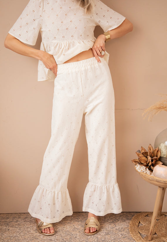 Sicily Beige - Broek