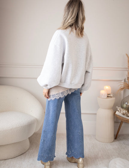 Pullover - Snuggle Up - Grau